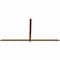 Ekena Millwork Eugene Smooth Timber Gable Bracket, Western Red Cedar, 108"W x 54"H x 1 1/2"D x 3 1/2"F, 12/12 Pitch GBW108X54X0204EUG00SWR - alternate 3